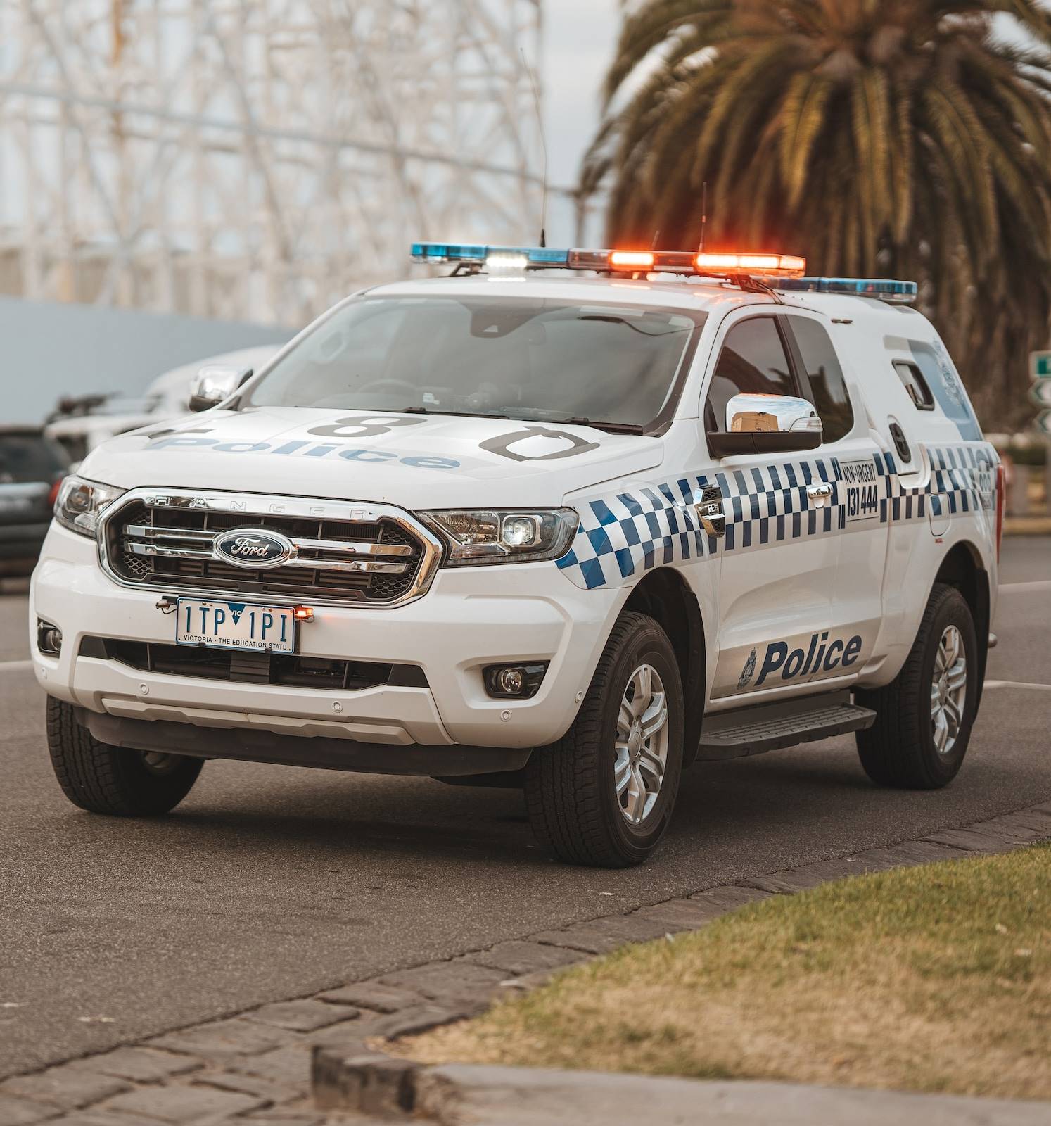 vic police car