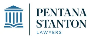 Logo of Pentana Stanton Lawyers, a Melbourne-based law firm.